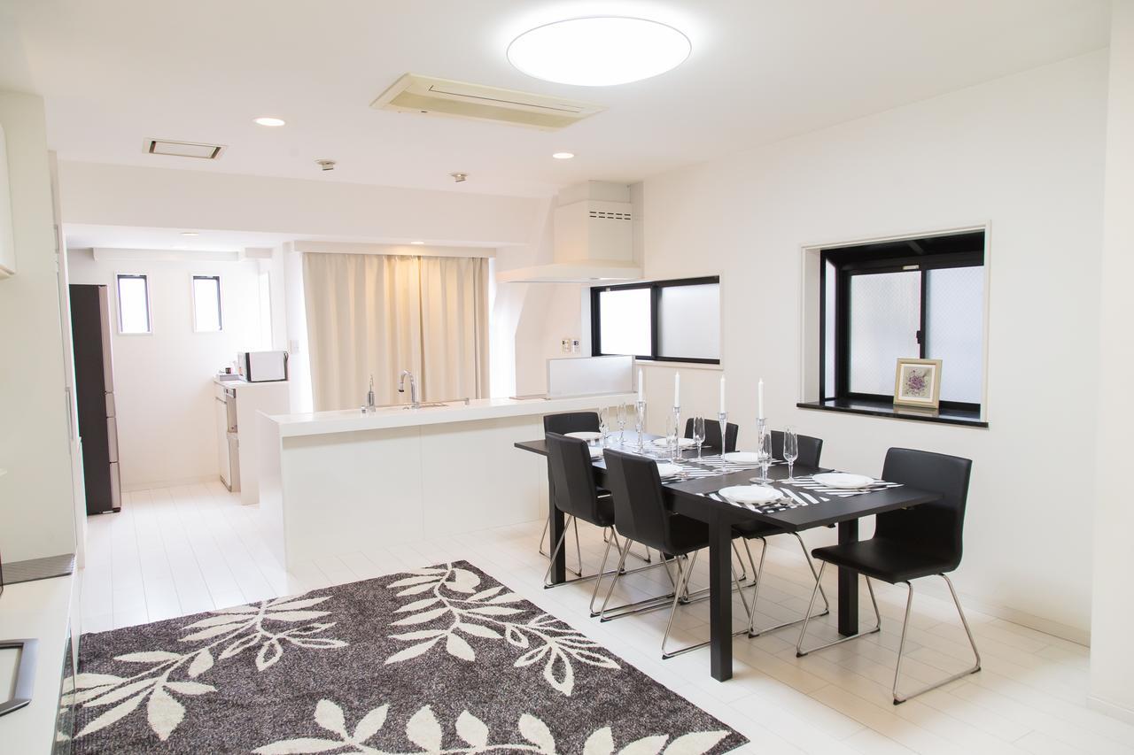 Appartamento Tg House Osaka Esterno foto