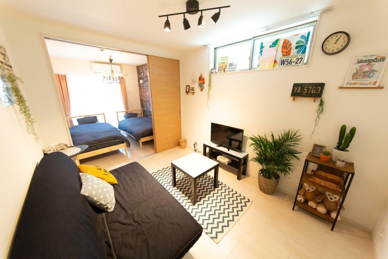Appartamento Tg House Osaka Esterno foto