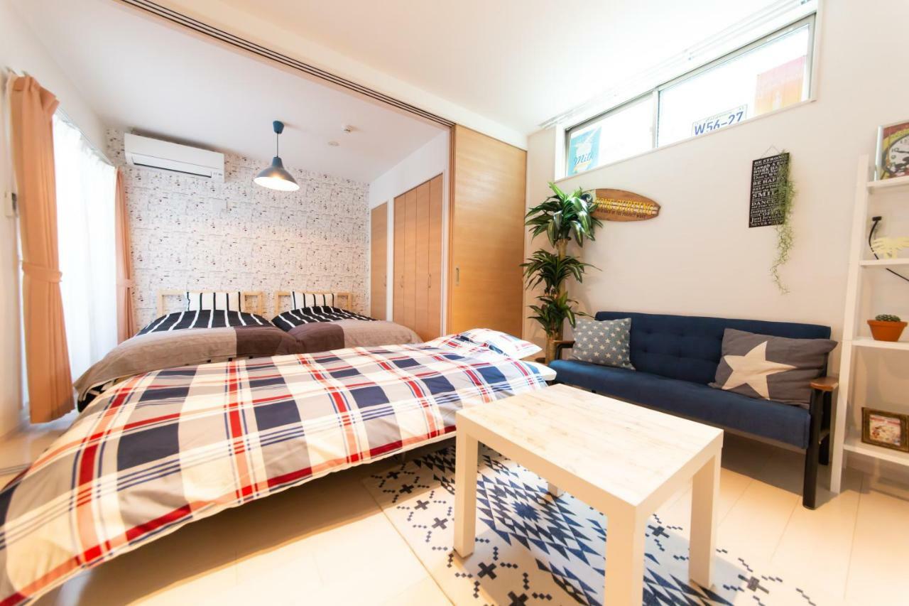 Appartamento Tg House Osaka Esterno foto
