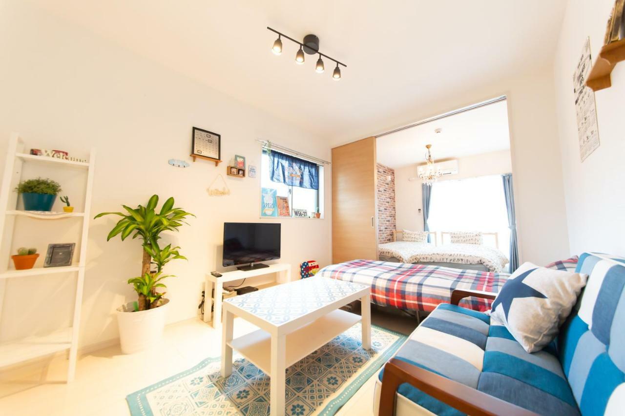 Appartamento Tg House Osaka Esterno foto