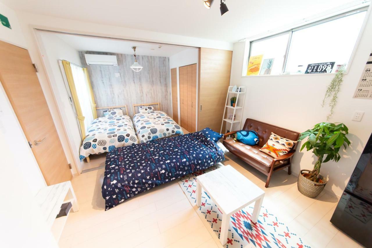 Appartamento Tg House Osaka Esterno foto